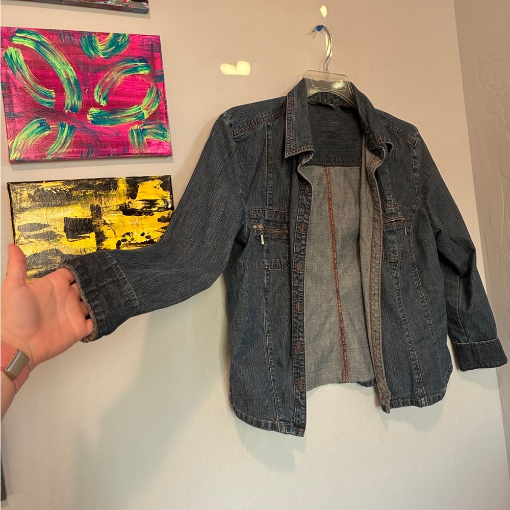 Blue Denim Jacket